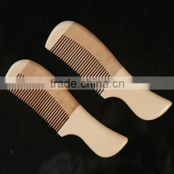 100%Nature Peach Wooden Combs photo-2