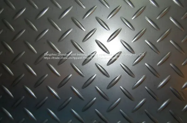 Metal Sheet Embossing Machine photo-3