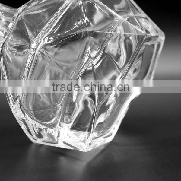 500ml Crystal Clear Liquor Bottle, High Quality Glass Bottle Wholesale for Vodka photo-3