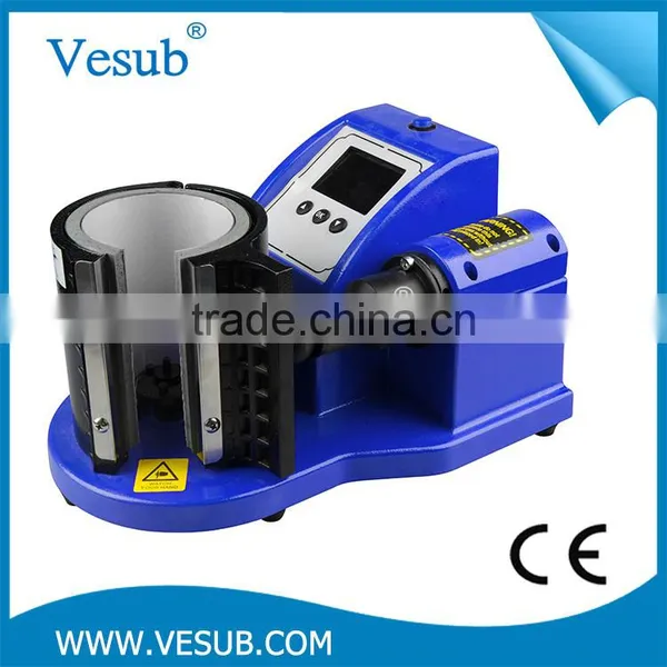 Wholesale Heat Press New Mug Sublimation Printing Machine for Dye Sublimation T-shirt/Mugs Guangzhou/Yiwu One Year Warranty photo-2