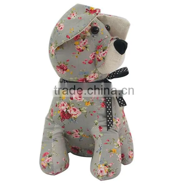 Store More Dress Bow-Ties Calico Cute Dog Door Stopper photo-4