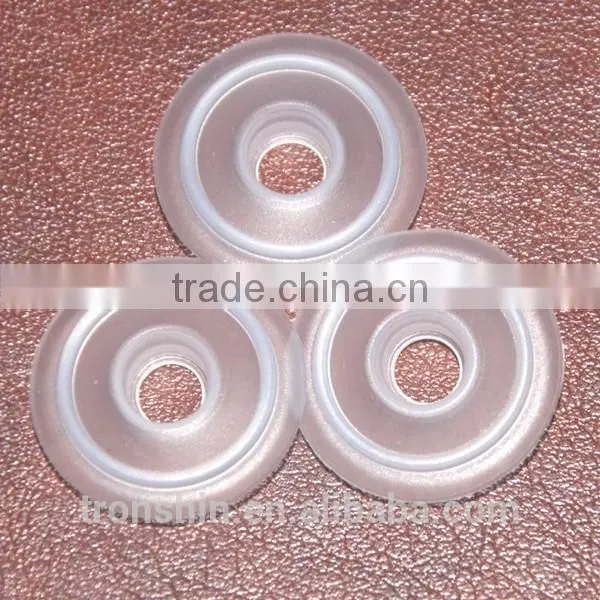 Custom Made Facotry Price Round Shape Foam Silicone Valve photo-3