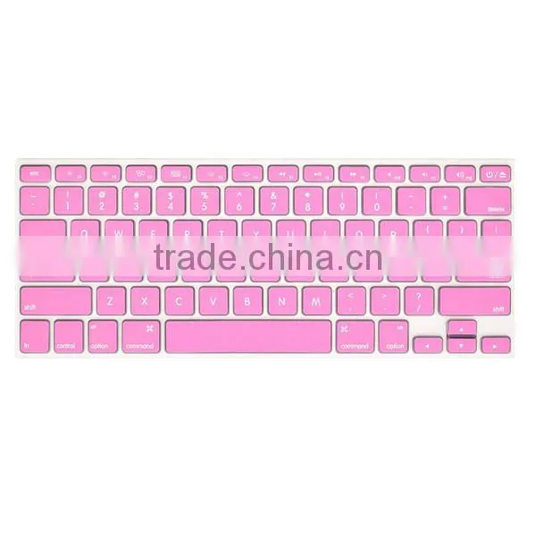 Anti Bateria Dust Proof Colored Laptop Keyboard Skin photo-3