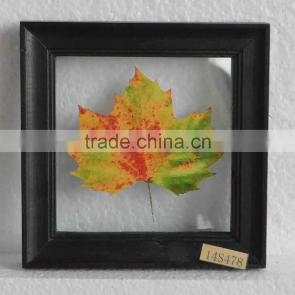 2016 New Style Rural Mirror Printed With Antique Wooden Round Frame photo-2