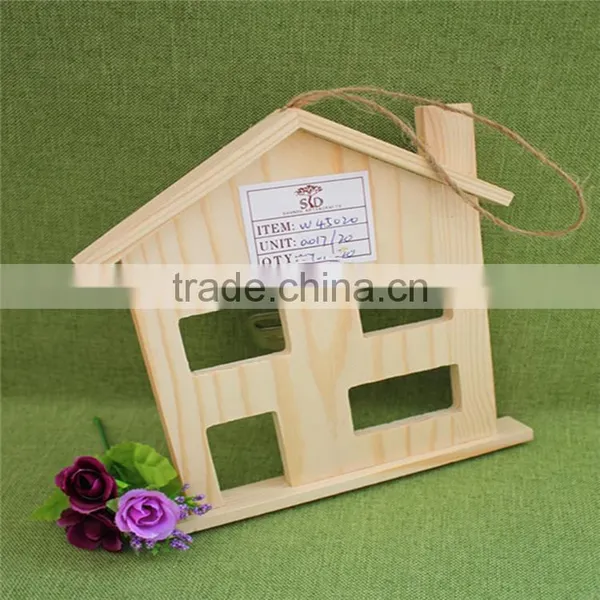 Roomshaped Wood Craft Toy for Key photo-2