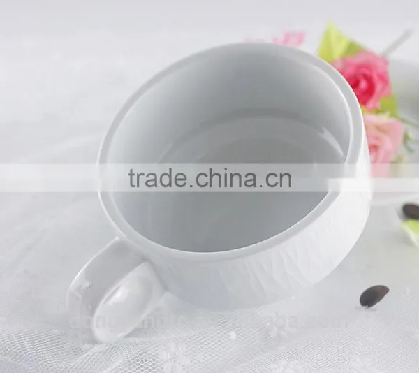 2017 Hot Sale Factory Ceramic Porcelain Decal Tea Coffee Cup Set photo-3