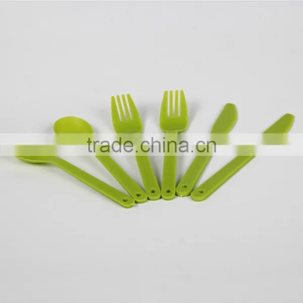 Multicolor Disposable Plastic Cutlery Set photo-3