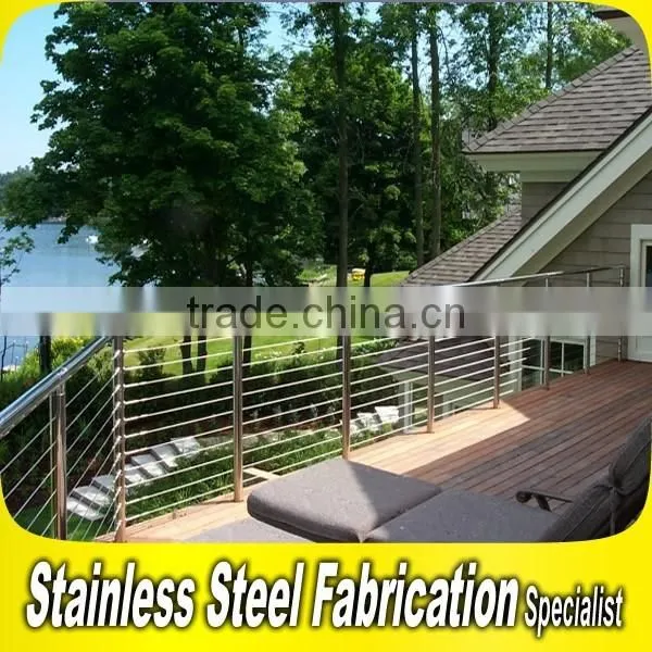 Customed Standard Design Aluminum Fancy Balcony Railings photo-2