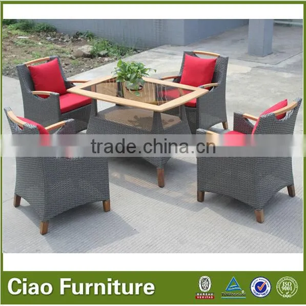 Plastic Feet for Outdoor Furniture Teak Wood Rattan Furniture photo-3