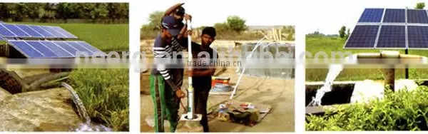 3M3/hr Solar Water Pump With Built-in MPPT Solar Controller photo-3