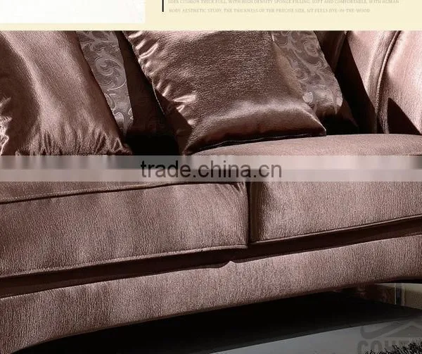 SF008 Modern Stylish Fabric Sofa 2014 photo-3