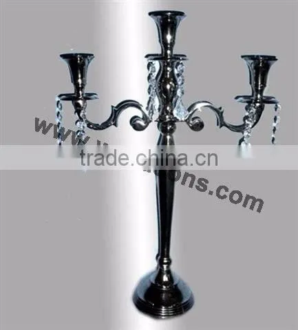 Wedding Black Candelabra & Wedding Floor Candelabra photo-2