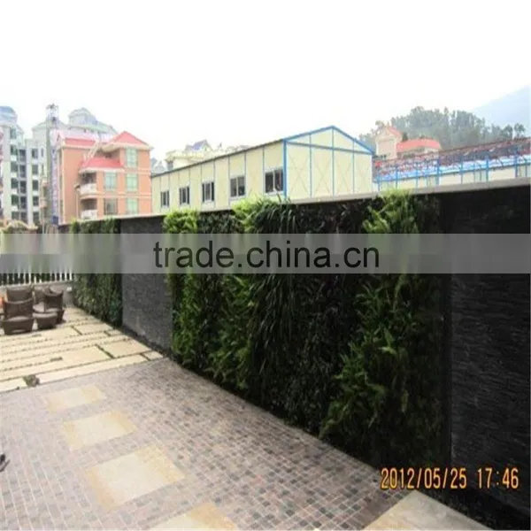 China Wholesale Artificial Plant Wall Manufacturer Foliage Plants Wall Green Wall photo-2