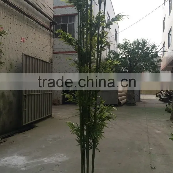M-15 Customized Outdoor 800cm Artificial Bamboo for Swimming Pool Wall Landscape Decoration Artificial Bamboo photo-3