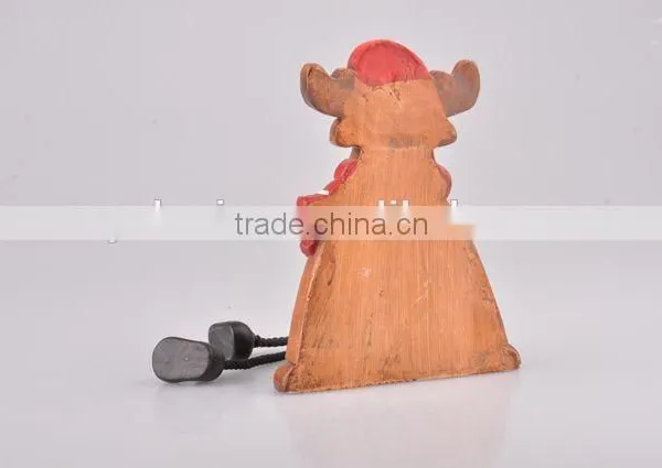 Home Decoration Candlestick/Ceramic Deer Candle Holder photo-3