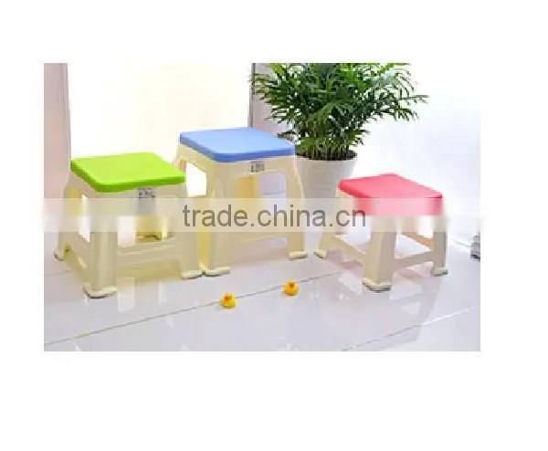 Square Plastic Stool Kid Stool photo-2