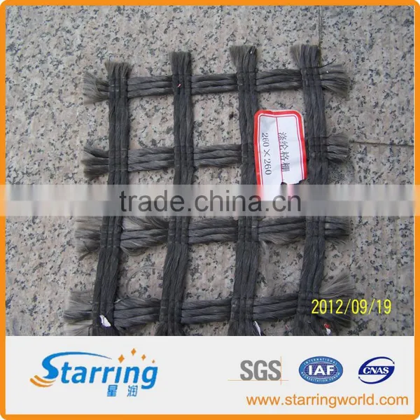 Polypropylene Biaxial Tension Plastic Geogrid for Road Reinforcement photo-6