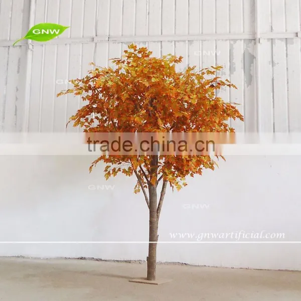 GNW BTR161031 Wood Trunk Green Tree Garden Decoration photo-2