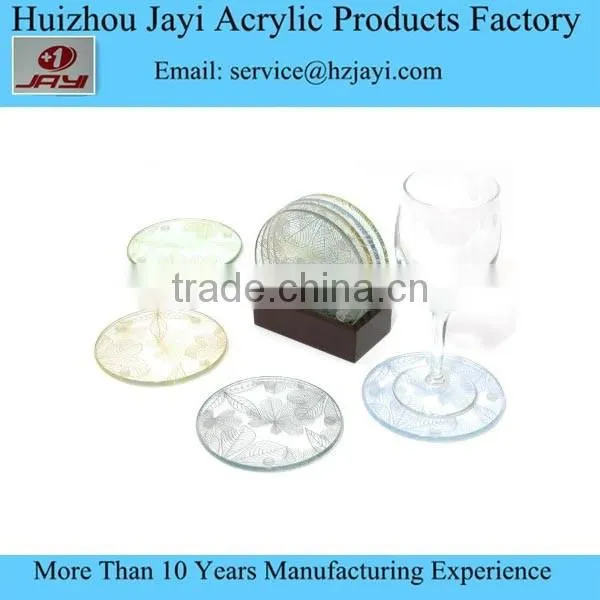 Wholesale Custom Acrylic Lucite Chinese Placemats for Wedding photo-2