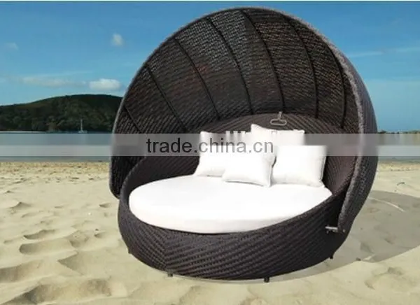 Outdoor Rattan Egg Bed photo-4