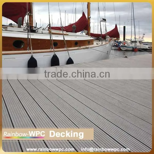 Bifrost Wpc CE,ISO,TUV,SGS Certification Wpc Waterproof Best Price Composite Decking End Caps photo-2