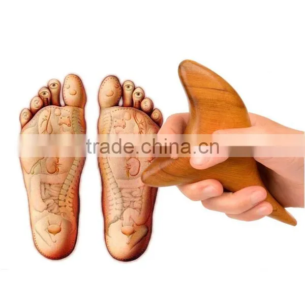 Wooden Self Massage Tool, Foot Massge Tools