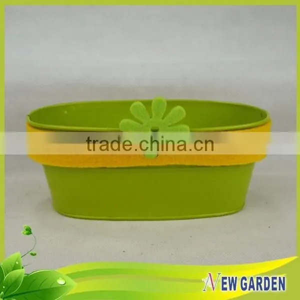 Outdoor Garden Decorative Professional Flower Arrangements Pot photo-5