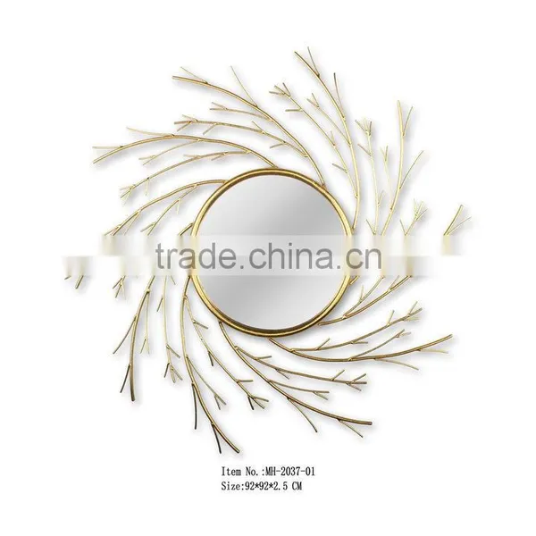Interior Decorative Metal Mirror Frame For Wall Arts photo-6