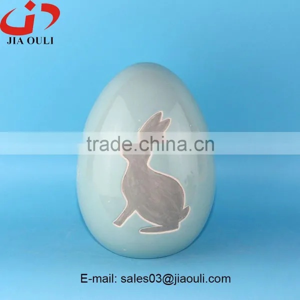 2016 New Design Easter Decoration Ceramic Egg photo-3