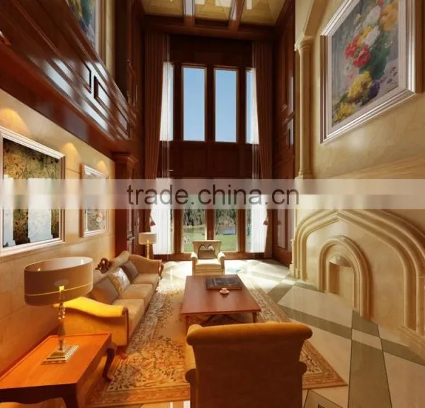 Classic Royal Italian Style 3d Rendering Design for Office Show Room BF11-08313p photo-4