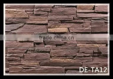 Cheap and Top Sales Artificial Yellow Slate for Villa Wall photo-5
