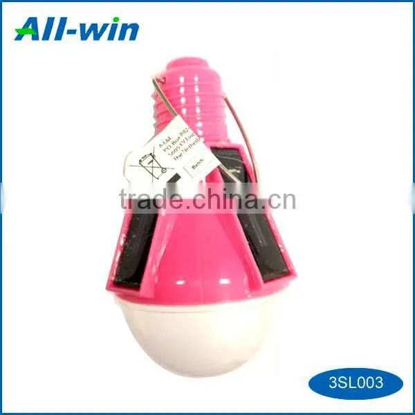 Gardening Use Lightening Colorful Decorative Solar Powered LED Solar Mini Light photo-3