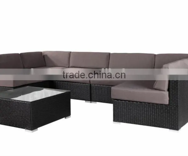 Classic Style Synthetic Wicker Sofa Rattan Furniture photo-2