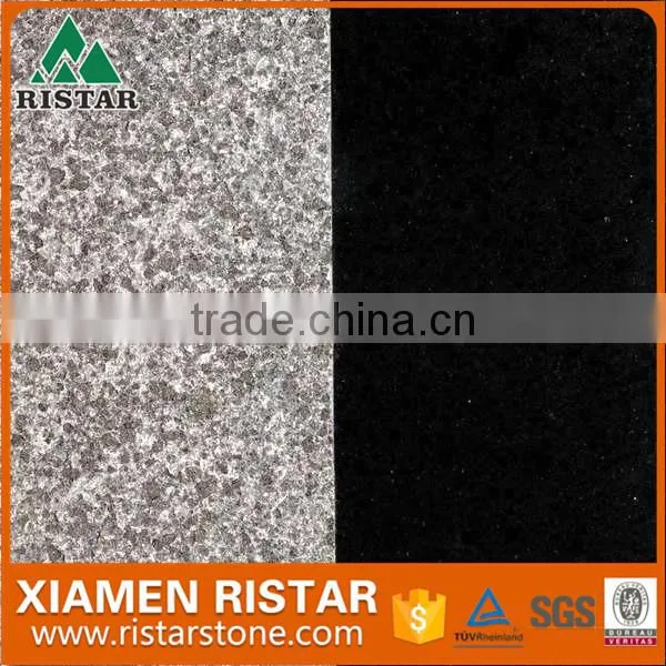 High quality Fuding black pearl G684 basalt pavers