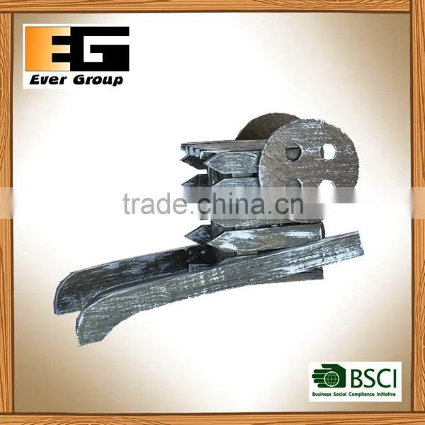 Home Decration Indoor Wooden Carts for Flower photo-5