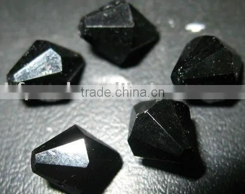Wholesale Loose Gemstone, Black Faced Loose Crystal Beads