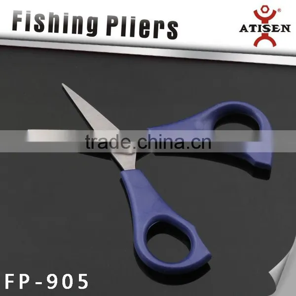 Mini Stainless Steel Blade Plastic Handle Fabric Cutting Scissors photo-4
