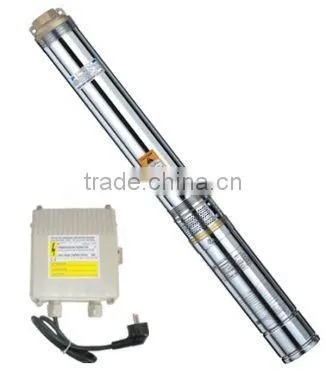 Top Quality 4'' 1.0HP Bore Water Stainless Steel Deep Well Submersible Pump photo-6