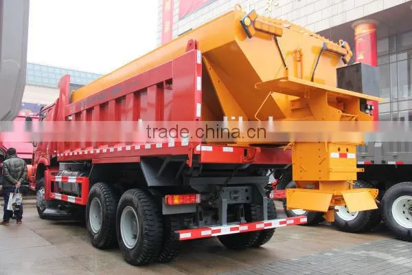 2014 New Sinotruk Howo Snow Sweeper 336HP for Sale photo-5