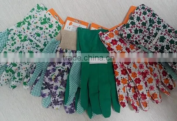 DDSAFETY Wholesale Cheap Green Gardening Glove photo-2