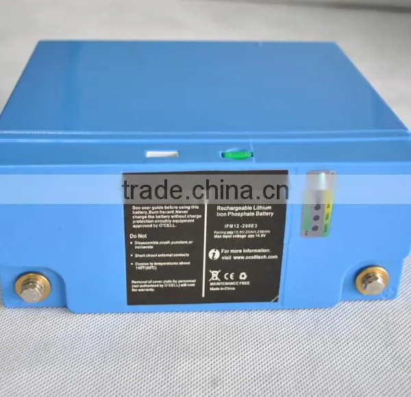 12V20Ah Lifepo4 Battery Pack photo-4