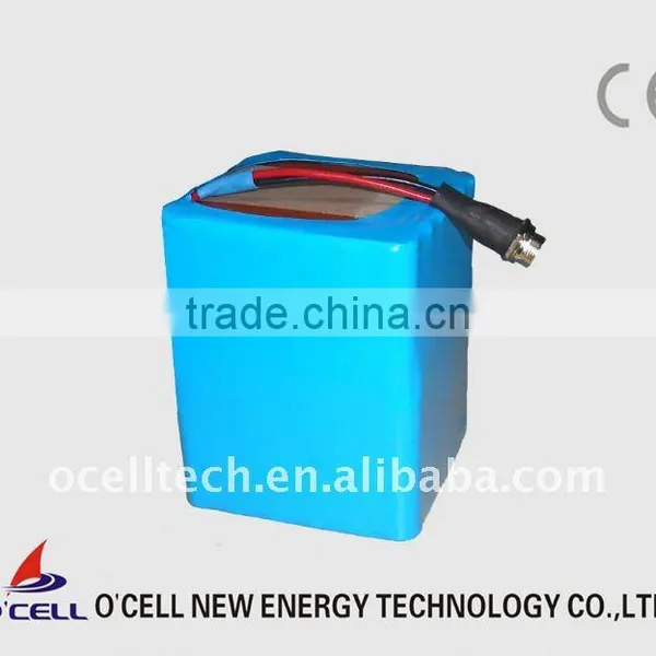 60v 20Ah(17S8P) Li-ion Battery Pack
