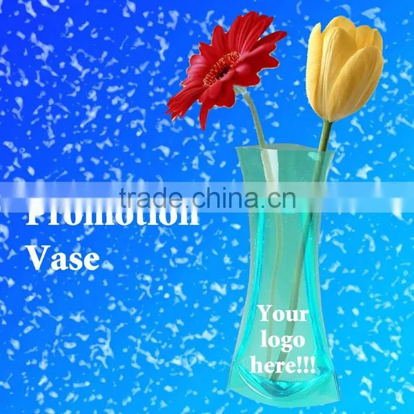 Plastic Vase for Promotion Event