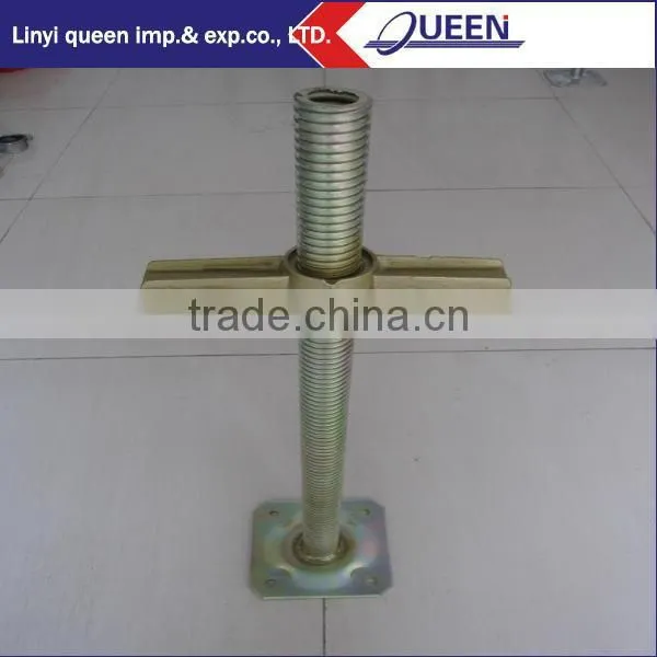 Scaffolding Parts Type and Jack Base Scaffolding Part Hollow/ Solid/swivel Screw Base Jack photo-3