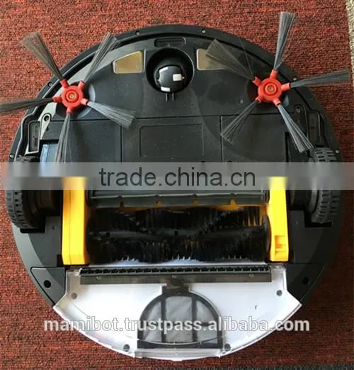 Smartphone WIFI APP Control Wet and Dry Automatic Robot Vacuum Cleaner photo-3