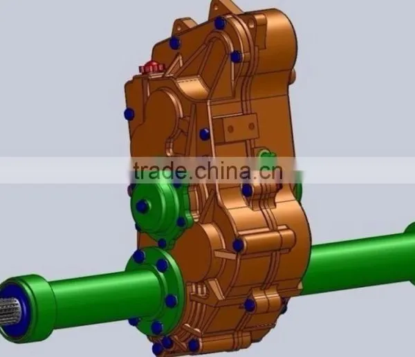 Agricultural Reversing Gearbox 1 1 photo-2