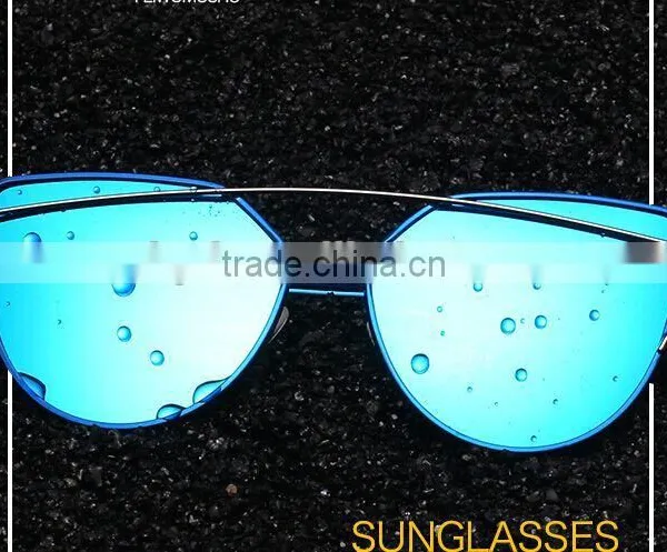 2016 UV400 Fashionable Multicolor Dazzle Colour Cycling Outing Sunglasses photo-2