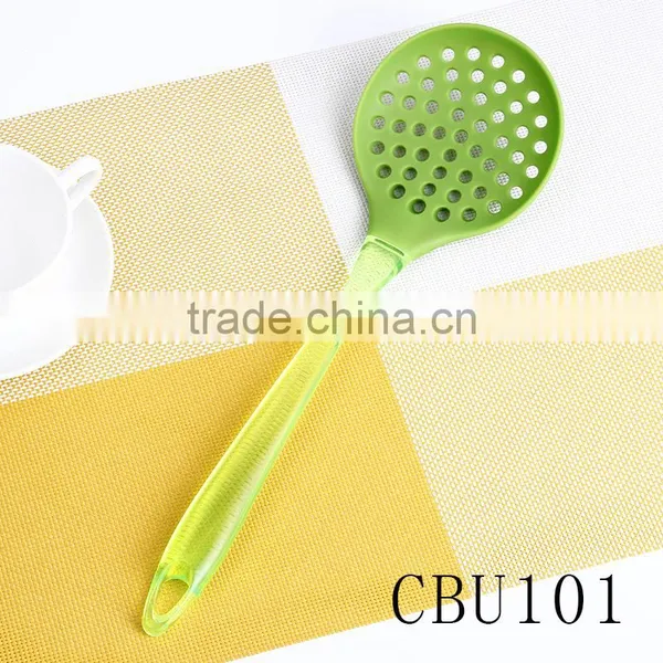 Wholesale and Customized Color Fashional Style PS Handle Silicone Kitchenware photo-4