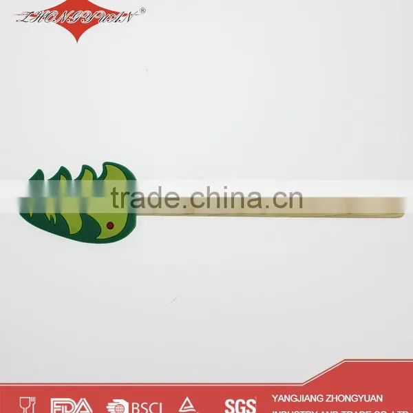 Promotion Christmas Gift Silicone Spatula With Wood Handle photo-3