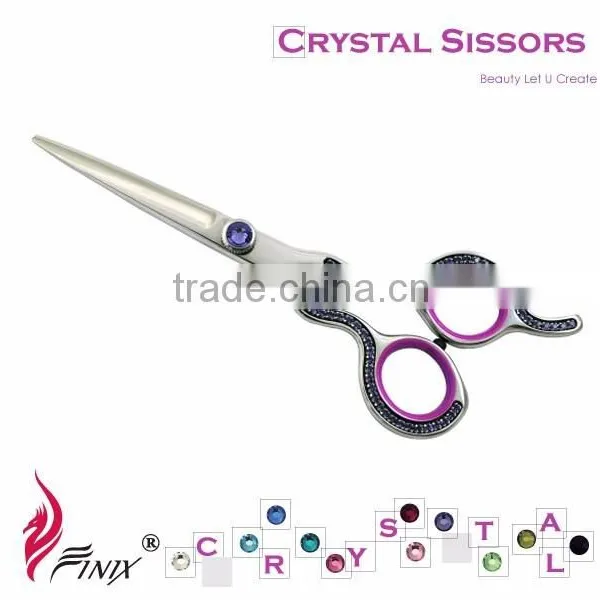 Professional Japanese Stainless Steel Best Hair Cutting Scissors photo-3